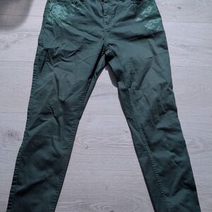 Her Universe Green Ariel Jeans